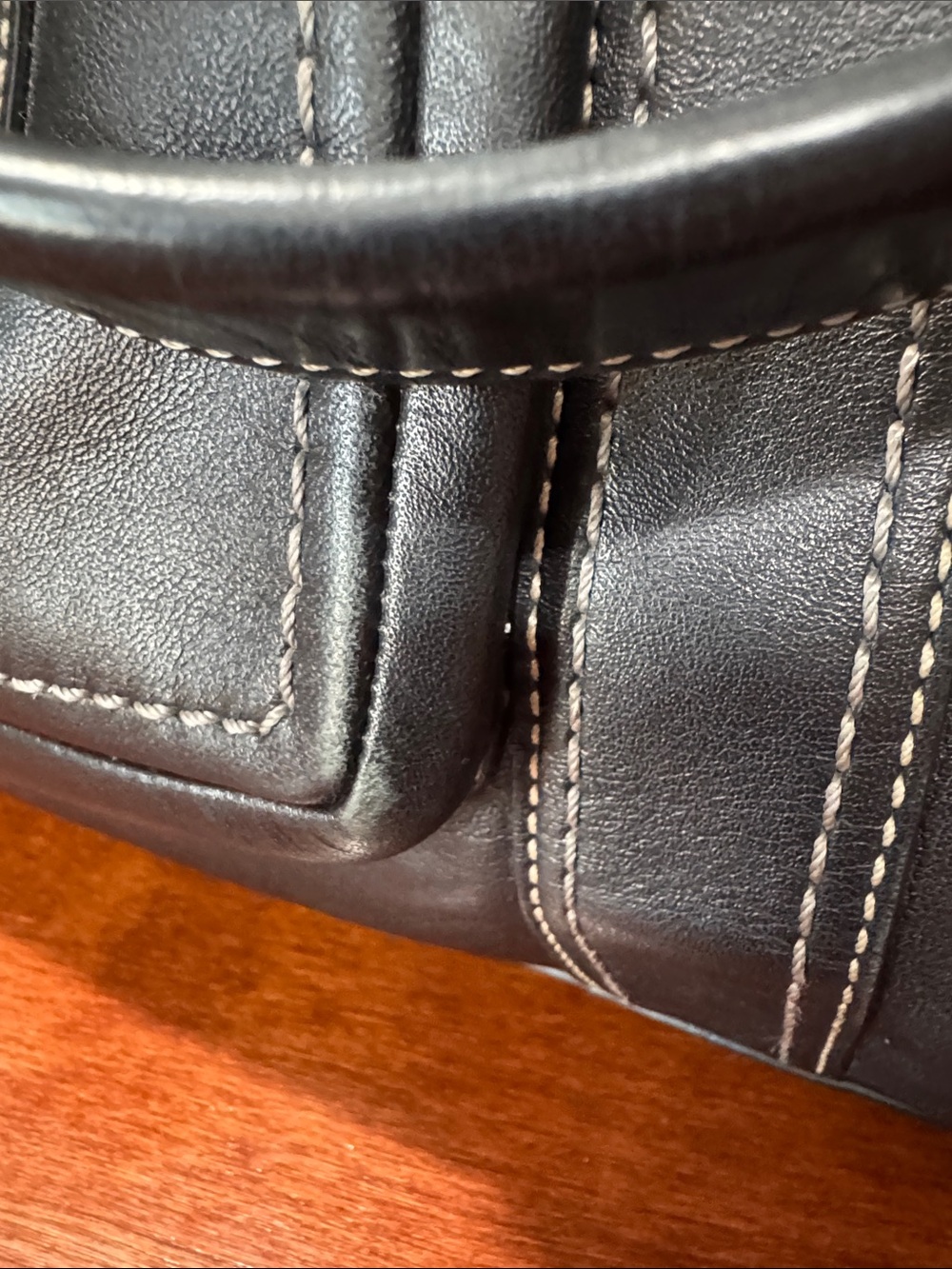 Coach Legacy GiGi Tote - Picture 8 of 16